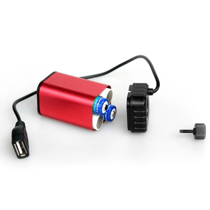 Водонепроницаемый 5V USB портативный 4X AA зарядное устройство держатель комплект