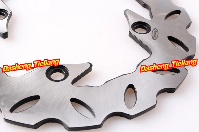 

Front Rear Brake Disc Rotors Set For Honda 2004 2005 CBR1000RR & CBR600RR ABS 2009 2010 2011 2012 2013 2014 2015