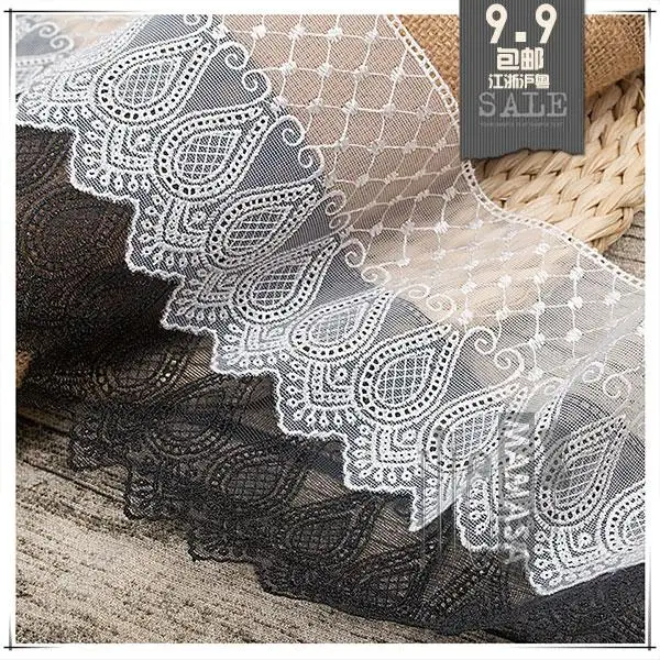

10 cm rayon garment accessories New lo niang DIY handmade lace wedding dresses