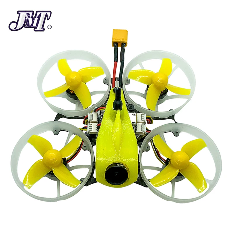 JMT полноскоростной TinyLeader бесщеточный BWhoop 2-3S FPV гоночный Дрон Квадрокоптер 25-600mw VTX 1103 мотор BNF/PNP