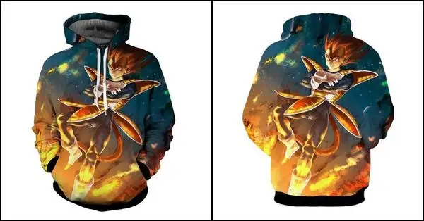 nouveau пот а capuche 3D masculin/fecminin 3D А capuche - Цвет: LMS-138