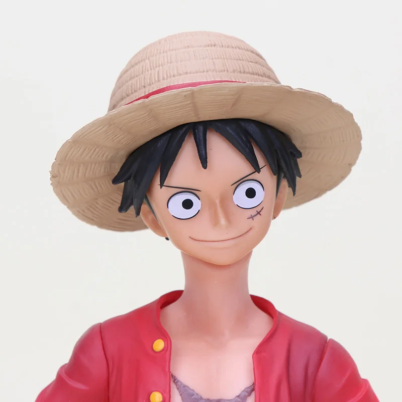 25 см аниме цельный кусок раута Луффи фигурка Мужская обезьяна Grandline D luffy ПВХ экшн