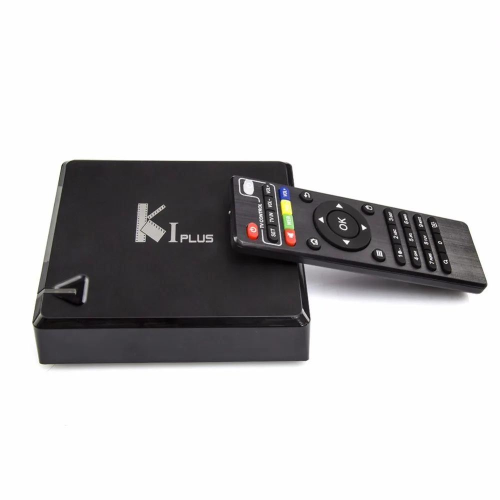 Новый AMLOGIC s905 set-top box K1 плюс 4 К HD сетевой плеер | Электроника