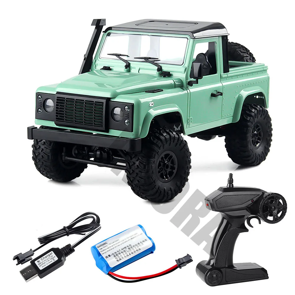 1:12 Масштаб MN модель RTR версия RC Автомобиль 2,4G 4WD MN-90K MN-91K RC Рок гусеничный D90 защитник пикап Дистанционное управление грузовик игрушки