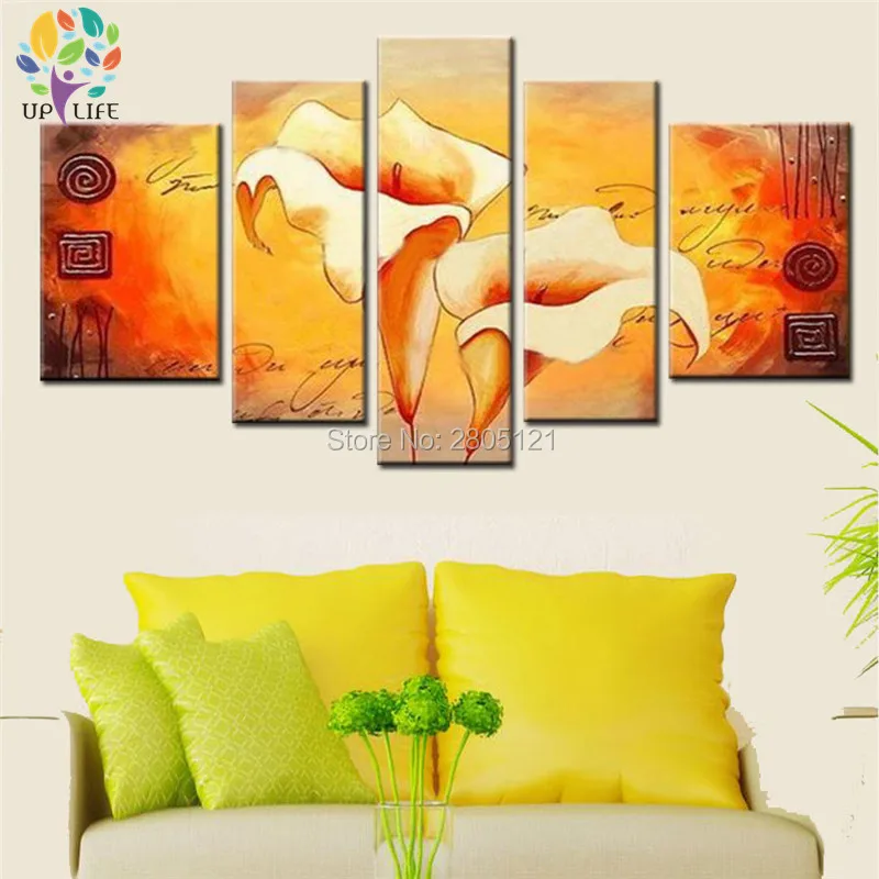 5 шт. холст для стен с рисунком|paintings wall decor|canvas artwall art |