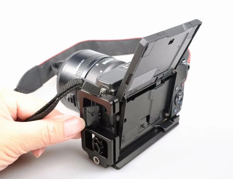 Подходит для Canon EOS M6 штатив камеры FLCM6 Pro вертикальный L-образный кронштейн