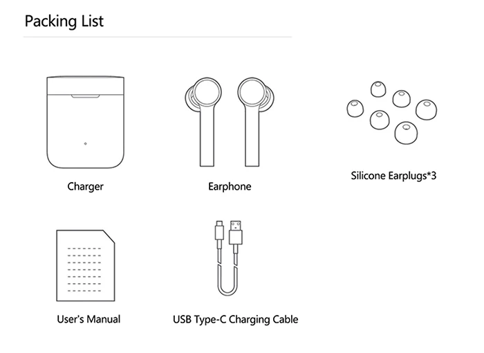 Новые оригинальные наушники Xiaomi Airdots Pro TWS, Bluetooth наушники Xiaomi Air, Bluetooth наушники TWSEJ01JY