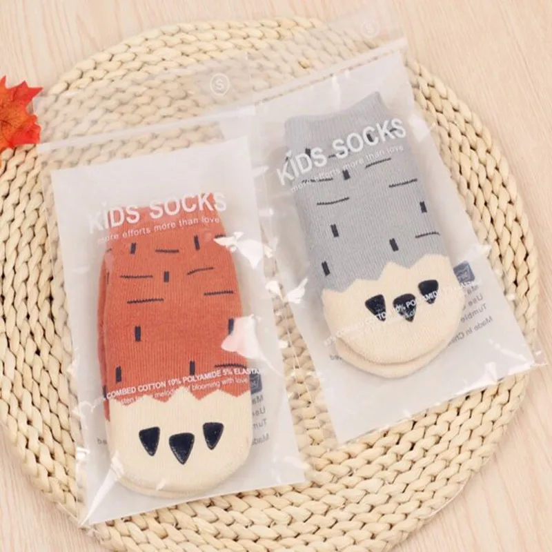 Зимние плотные носки для новорожденных девочек хлопковые Повседневные