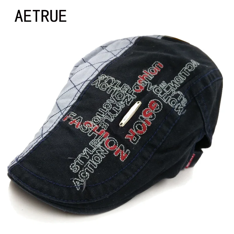 Береты мужские и женские хлопковые регулируемые зимние 2018