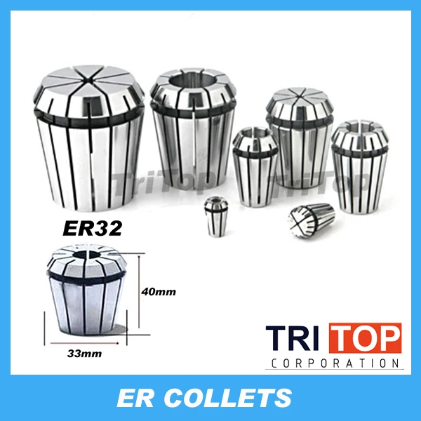 Цанговый патрон ER ER32 для гравировального/шлифовального/фрезерного/сверлильного