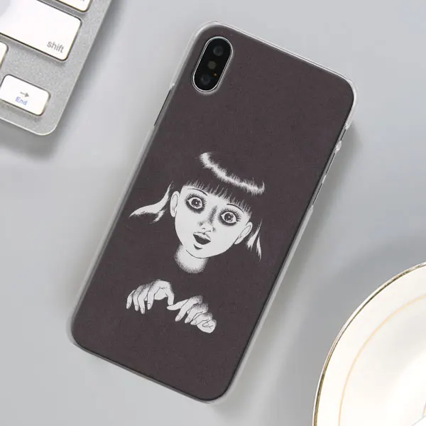 10 Японский комикс ужасов Tomie чехол для телефона для Apple iPhone X XR 7 8 Plus 6 6s Plus XS MAX 11 Pro Max SE чехол для телефона Coque - Color: 10