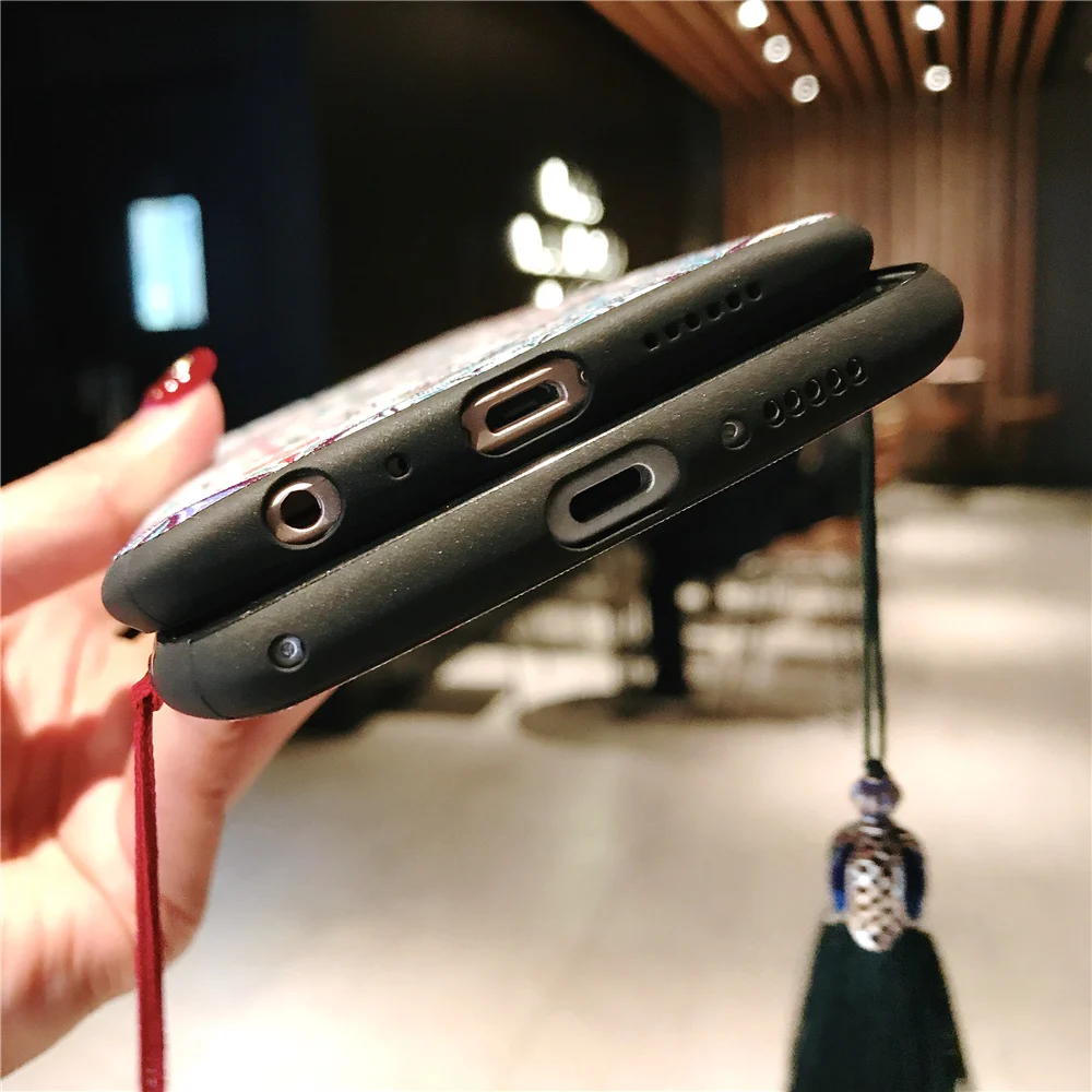 Чехол для телефона Huawei Mate 20 P20 Pro силиконовый чехол с ремешком на запястье Lite Nova 3 |
