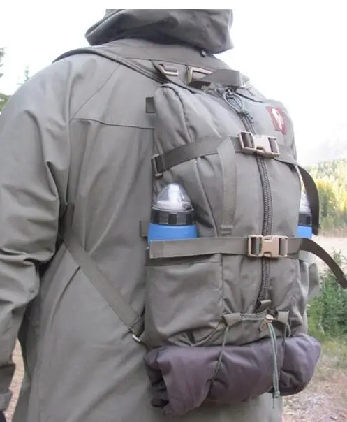 Тактический нейлоновый ремень EDCGEAR с зажимом molle для наружного снаряжения одежды