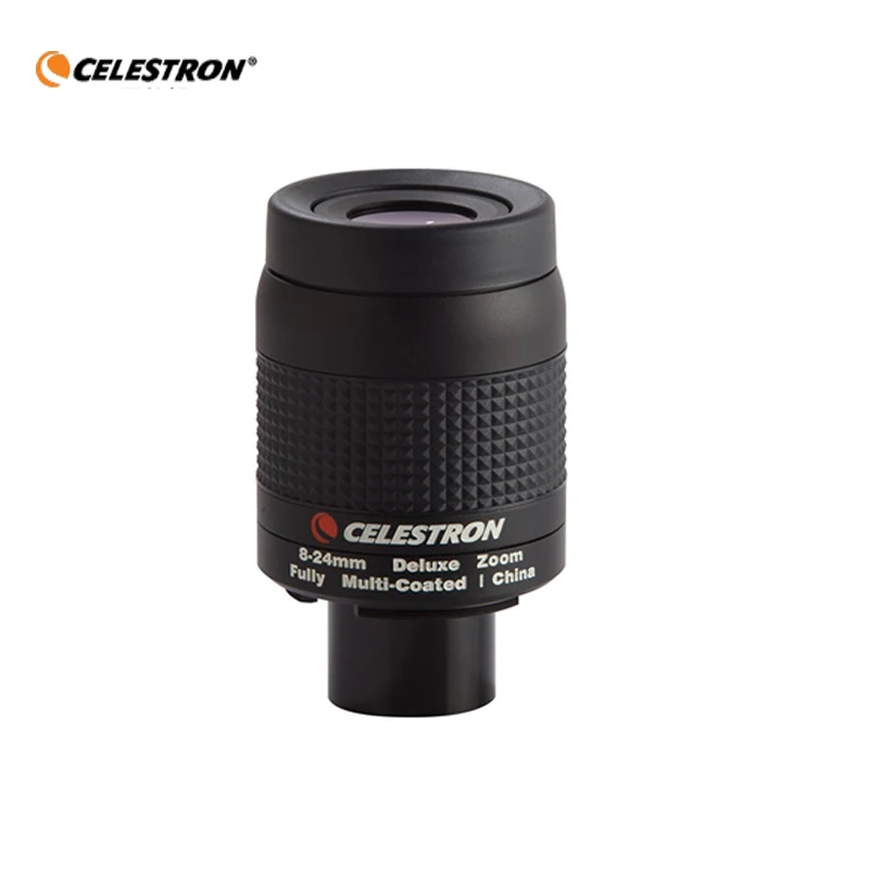 Celestron 8-24 мм асферический зум окуляр астрономический телескоп окуляр асферическая поверхность окуляр полное многослойное покрытие