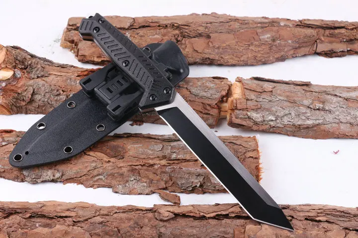 Инструменты для отдыха на природе спасательный нож 5CR15MOV лезвие G10 ручка Мульти