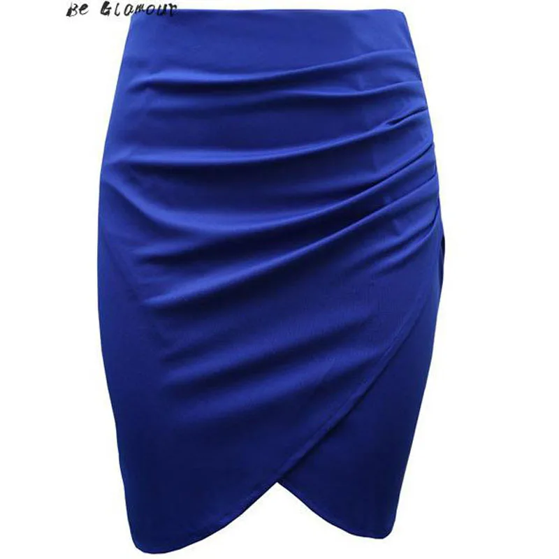 2016 European new size pencil skirt skirts suit OL simple wind trend vogue for wome lady | Женская одежда