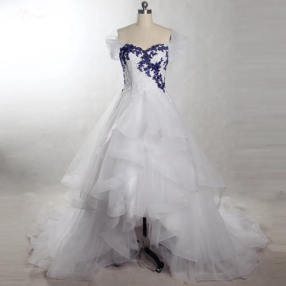 RSW1395 Yiaibridal реальные фотографии работ Тюль с открытыми плечами женское белое