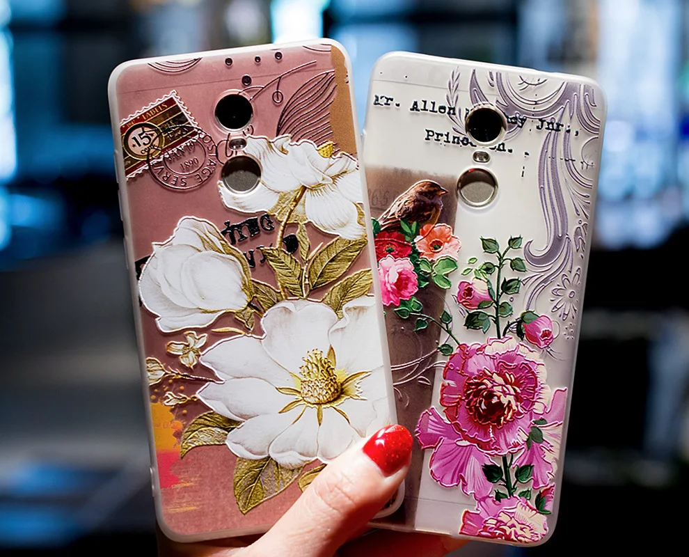 Красный рис Note4x мобильный телефон оболочки анти-осень 4x матовый все включено