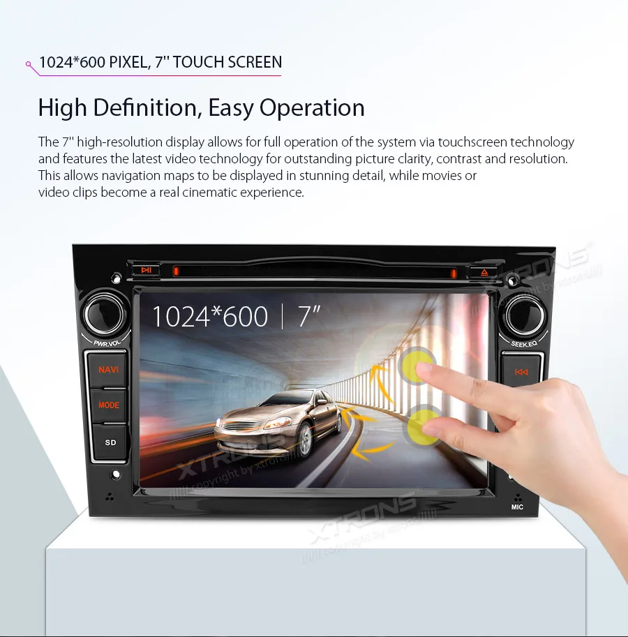 XTRONS Android 8,1 Octa Core радио автомобиль DVD плеер gps для OPEL Vauxhall OPEL Antara Corsa D 2006 2007 2008 2009 2010 2011/Опель