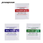 3 шт.лот PH-буфер для аквариума, рН-метр, измеритель PH, калибровочный раствор, 4,006,869,18