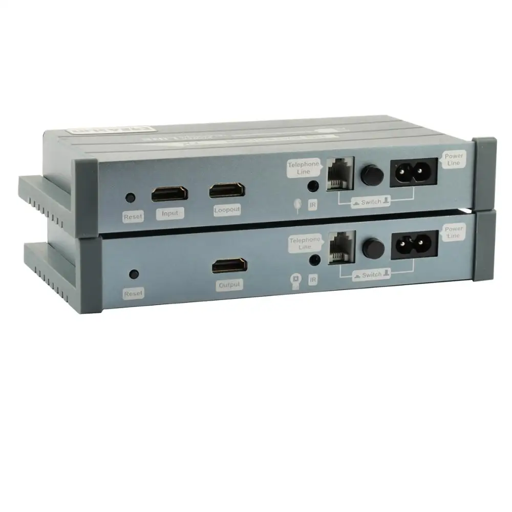TreasLin для дома Применение только HDMI Extender Поддержка ИК пульт дистанционного