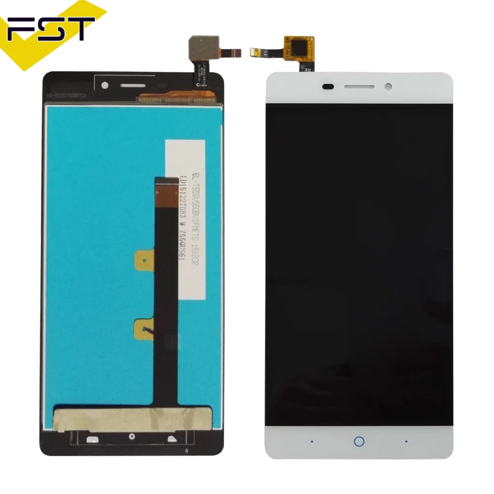 5 ''для zte Blade X9 ЖК дисплей + кодирующий преобразователь сенсорного экрана в