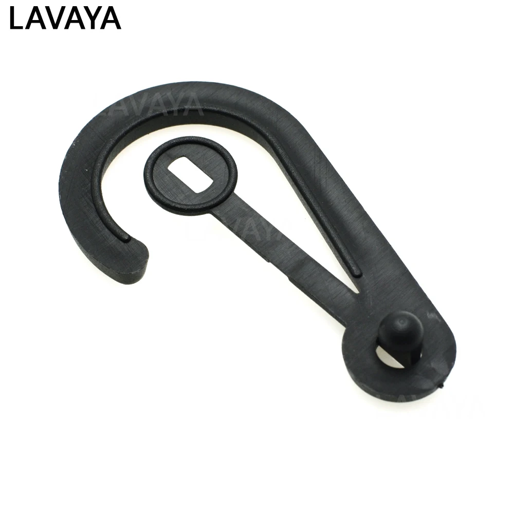 10pcs Gloves Hook Plastic Black Buckles Snap With O-Ring Used For Shower Curtains | Дом и сад