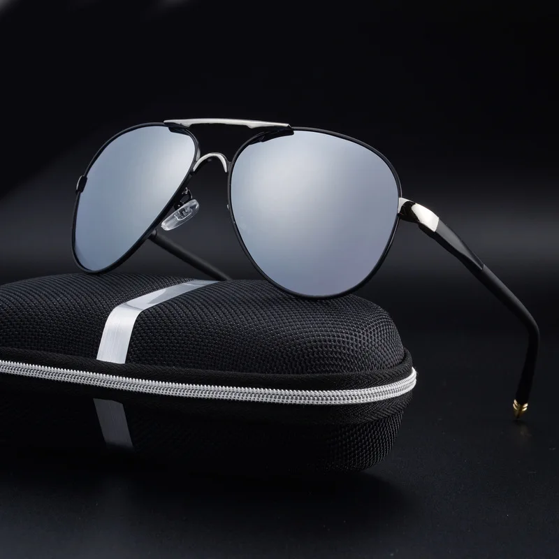 Новый 2017 coolsir бренд дизайн металлический каркас Поляризованные Авиатор