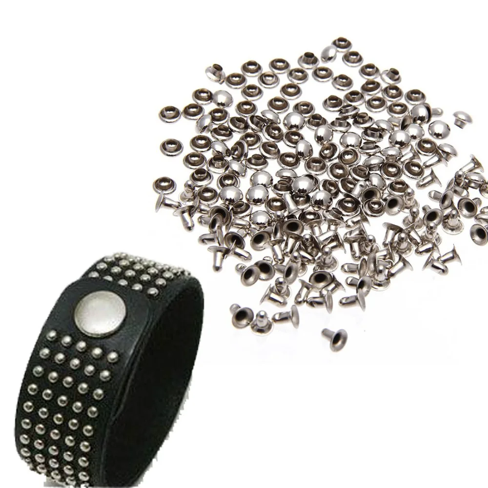 100 шт. круглые декоративные заклепки в виде грибов 6 мм|rivet diy|spikes studsdecorative rivets |