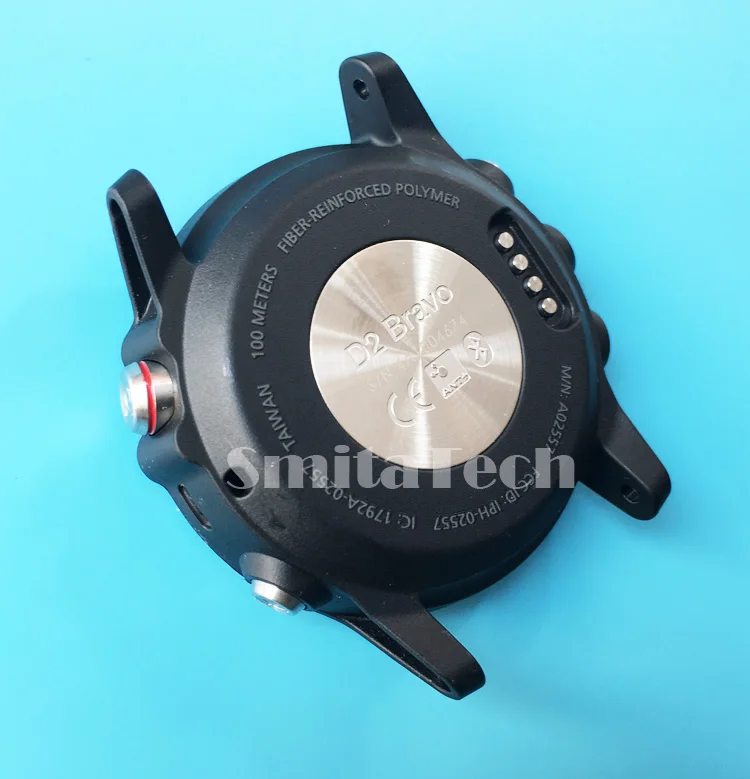 Gps спортивные часы для GARMIN D2 Bravo gps авиационный пилот задней крышки часов чехол с Buttom запасные части без батареи
