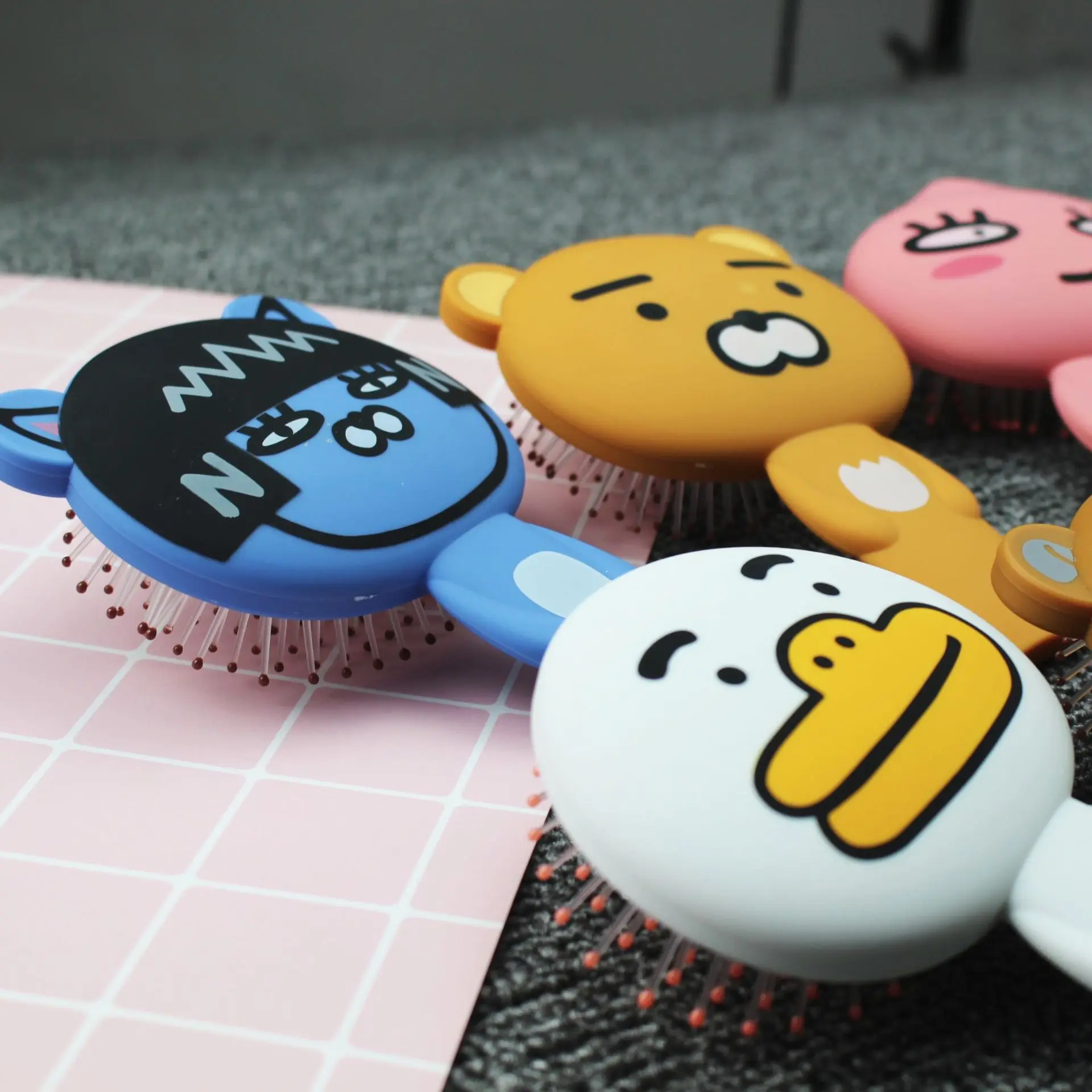 Новинка 2019 лидер продаж симпатичная Массажная Расческа с воздушной подушкой