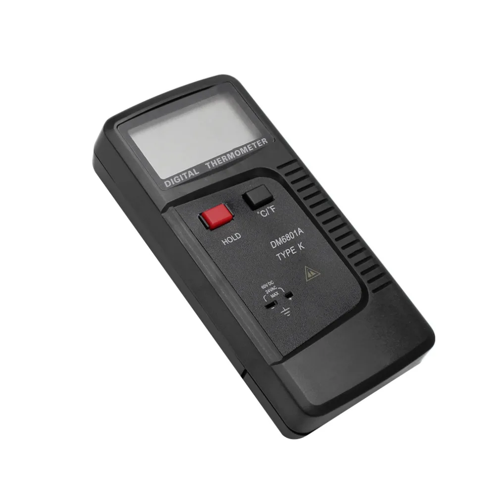 

VICTOR DM6801A LCD Display Digital Thermometer K-Type Temperature Tester