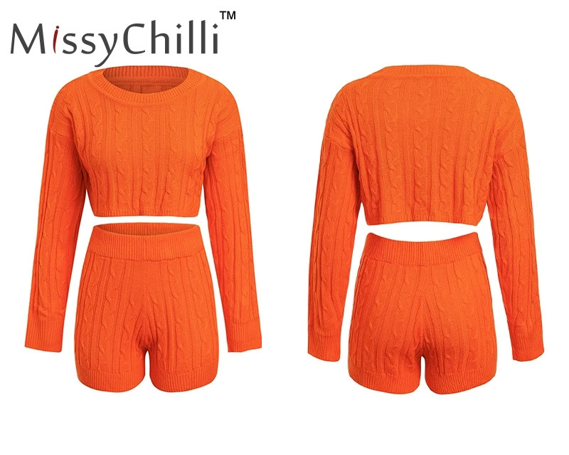 MissyChilli, сексуальный трикотажный комплект из двух предметов, комбинезоны, женские черные осенние вечерние комбинезоны, Женский Повседневный короткий комбинезон, комбинезоны