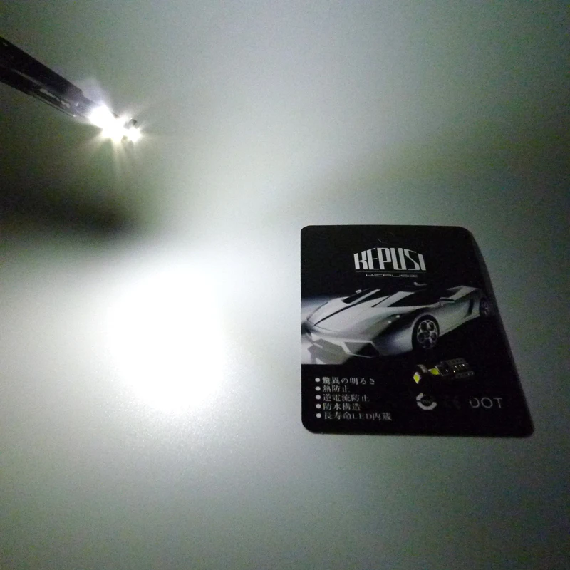 

4 . CANBUS T10 W5W Led 3030 6000K