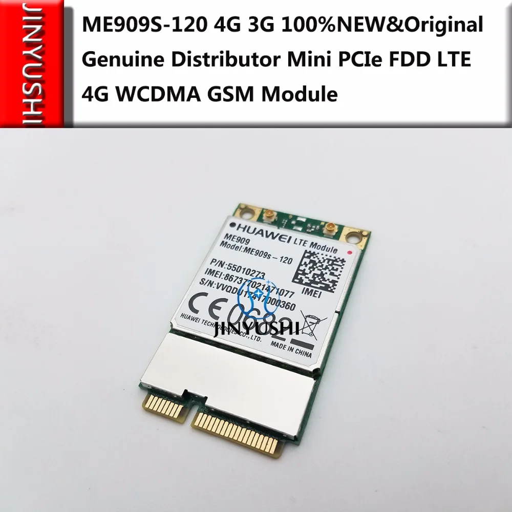 Huawei  ME909S-120 MINI PCIE 4G 100% NEW&Original Genuine Distributor FDD LTE 4G WCDMA  GSM  Support GPS Module