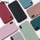 Мягкий силиконовый чехол для iPhone 6 6S 7 Plus, чехол 8Plus, чехол для телефона iPhone XS XR XS X 11 Pro Max, задняя крышка