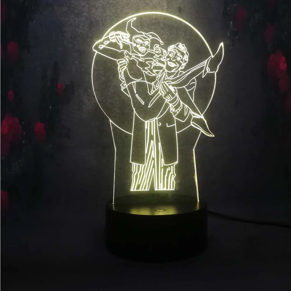 DIY LED лава лампа актер ролевые игры Клоун Девушка шоу сцена атмосфера эффект