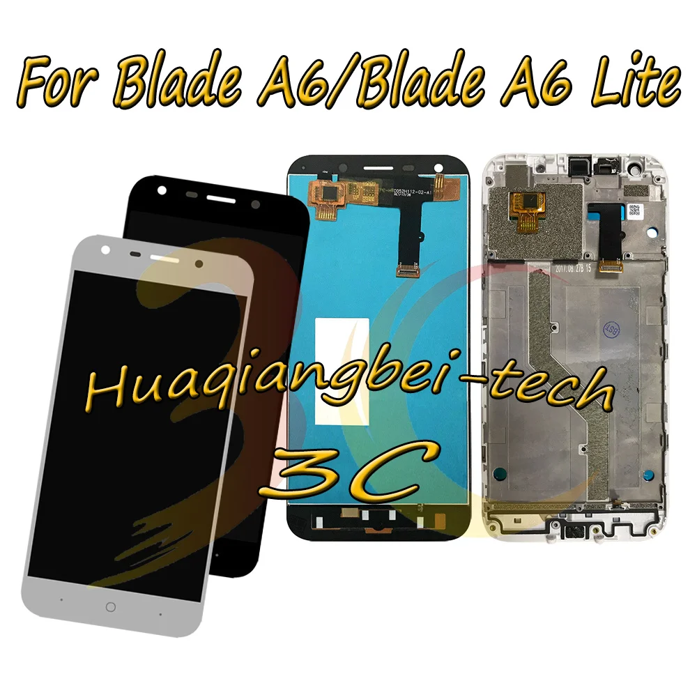 5 2 ''Новый для zte Blade A6/Blade A6 Lite A0620 A0621 Полный ЖК дисплей + кодирующий