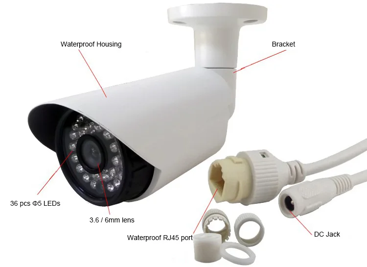 CCDCAM дешевая Full HD 1MP 1.3MP 2 мегапиксельная ip камера P2P IR ночное видение Onvif
