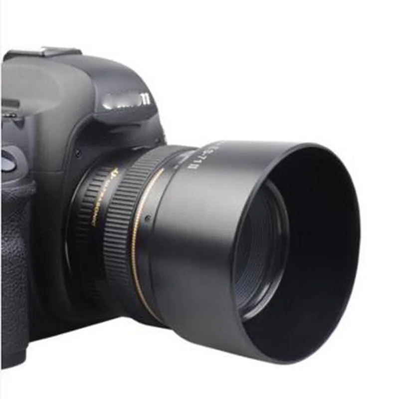 10 шт./лот Новый ES-71 II ES-71II бленда объектива для CANON EF 50 мм f/1 4 USM Бесплатная доставка |