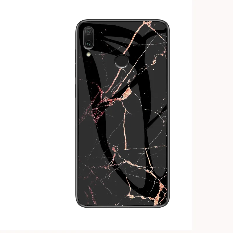 Чехол для телефона s для ASUS Zenfone Max Pro M2 ZB631KL M1 ZB602KL чехол с градиентной мраморной стеклянной силиконовой рамкой чехол для M1 ZB601KL