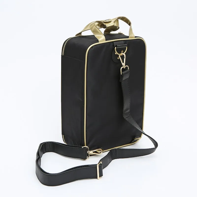 Сумка Органайзер для макияжа SAFEBET большая многоярусная профессиональная