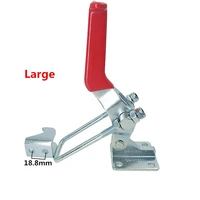 1pcs gh 40341 large galvanized hand tool toggle latch catch hasps trailer outdoor marine grade adjustable hasp fastener