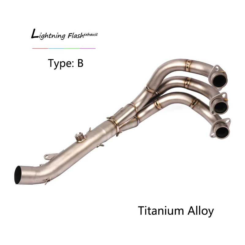 Для Yamaha fzfz09 выхлопная труба мотоциклетная соединительная трубка без застежки 51