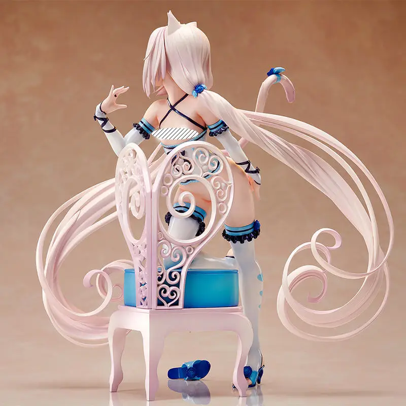 2019 новейшая nent Nekopara Chocola &amp Vanilla 1/7 масштаб Neko ПВХ фигурка сексуальные аниме