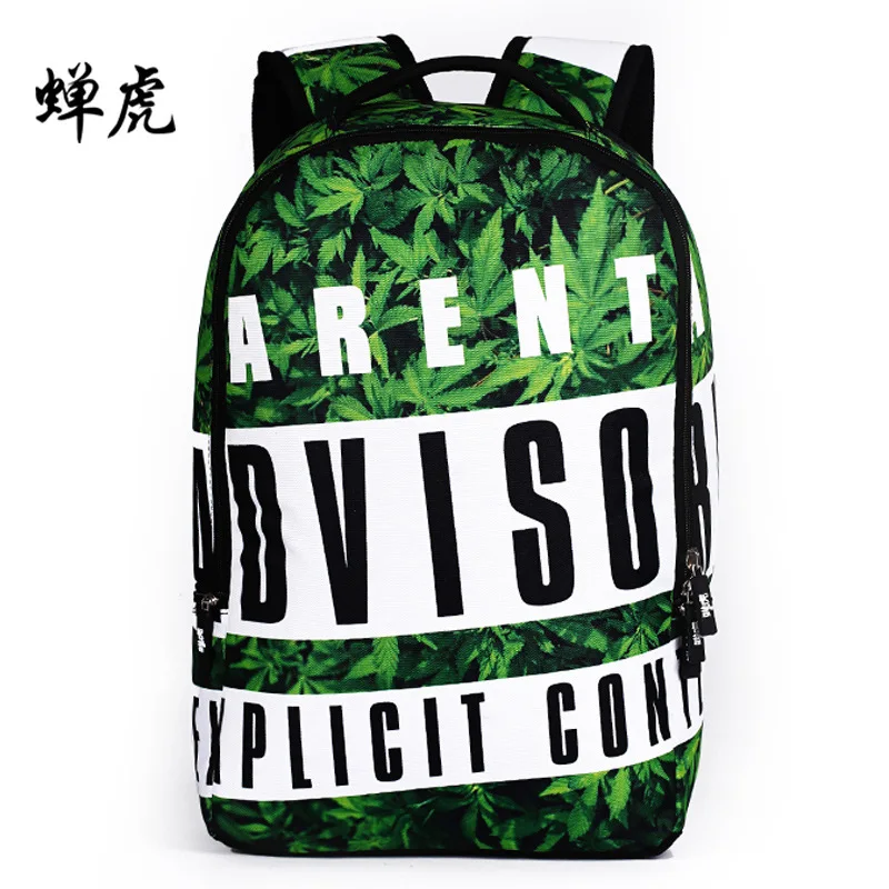 Runningtiger New Hot sale License Plate embossing boys students bag school backpacks men travel backpack package free shipping | Багаж и