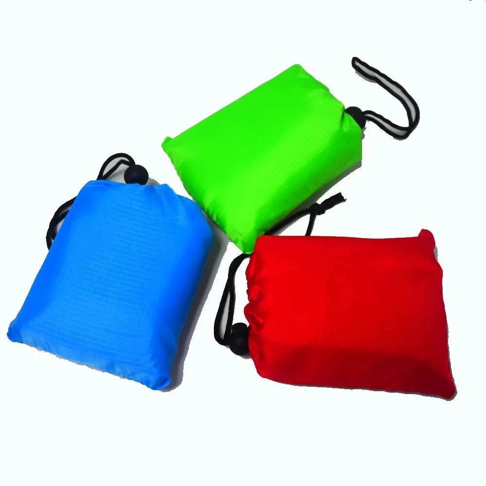 Брезентовое одеяло пляжный коврик складывающееся для пикника