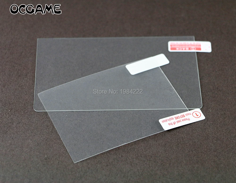 OCGAME тонкое закаленное Стекло Экран Защитная пленка для Nintendo Новые 3DSXL 3dsll