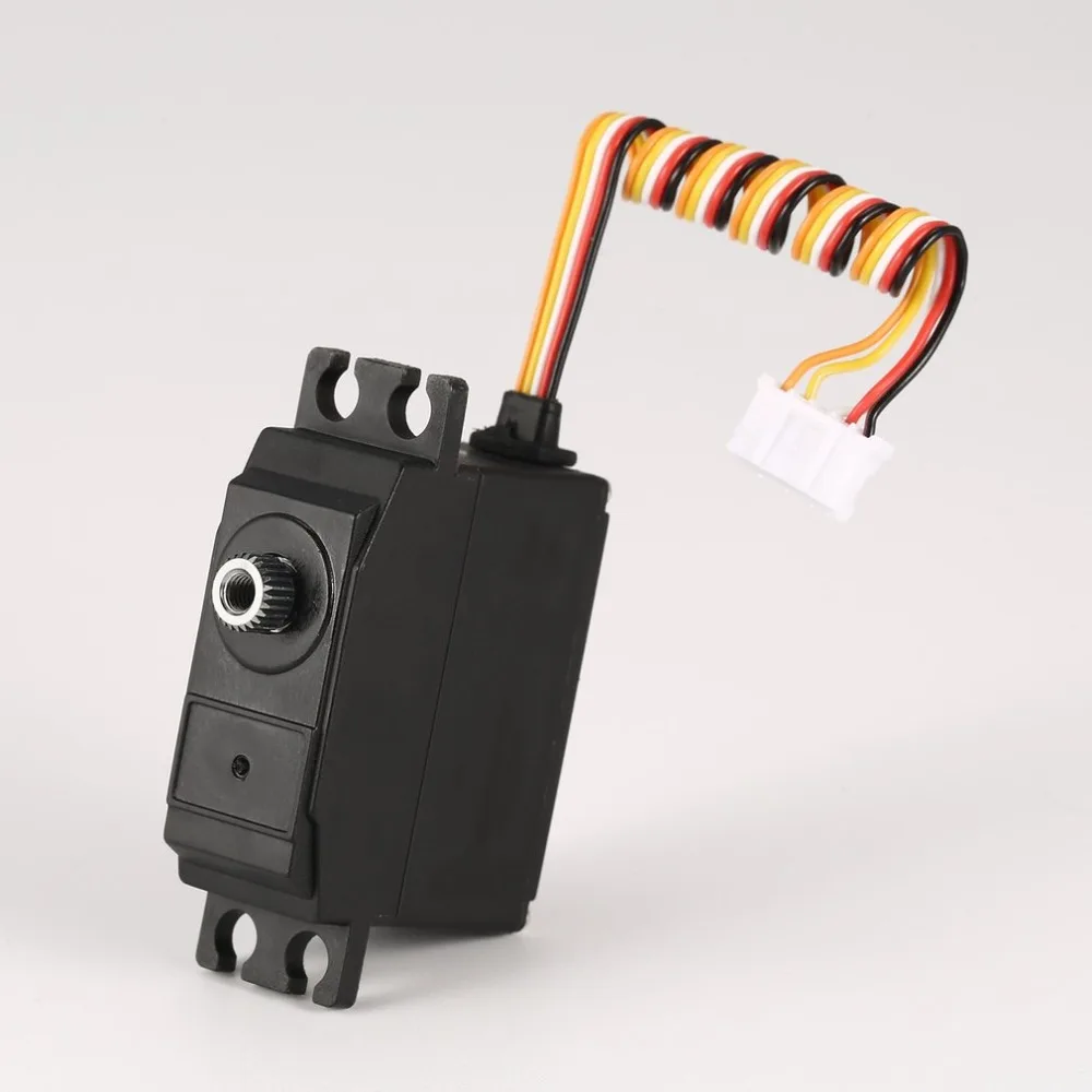 25g металлическая Шестерня Servo 4 8 6 V модернизированная для 1/12 Wltoys 12428 12423 RC