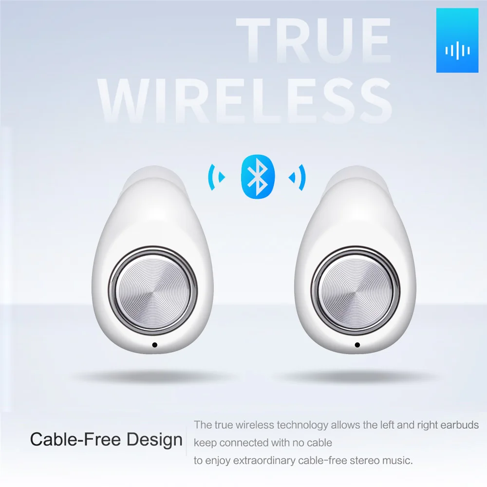 FDGAO беспроводные Bluetooth наушники стерео спортивные бас гарнитура с микрофоном